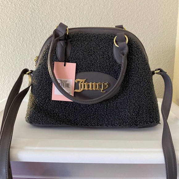 Juicy Couture Satchel Crossbody Purse